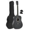 GEWA CATALUNA BLACK GITARA AKUSTIČNA