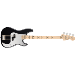 FENDER ARTIST STEVE HARRIS LTD 50th ANN PRECISION MN SATIN BLK BAS GITARA