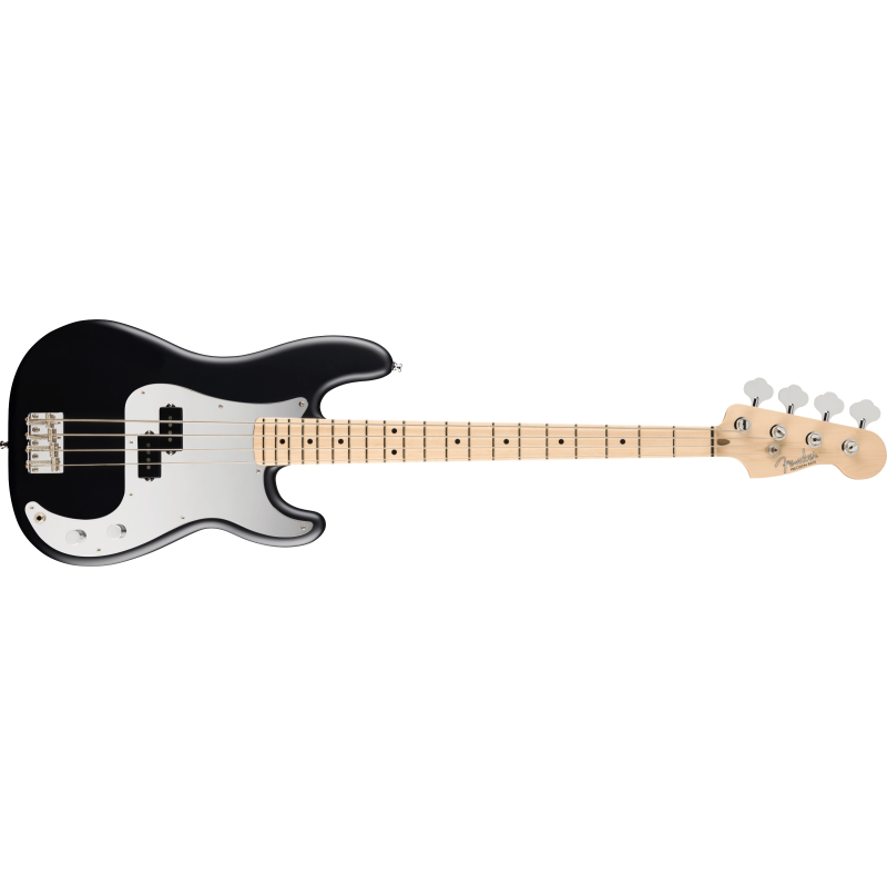 FENDER ARTIST STEVE HARRIS LTD 50th ANN PRECISION MN SATIN BLK BAS GITARA