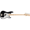 FENDER ARTIST STEVE HARRIS LTD 50th ANN PRECISION MN SATIN BLK BAS GITARA