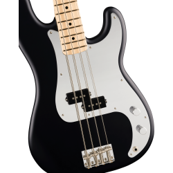 FENDER ARTIST STEVE HARRIS LTD 50th ANN PRECISION MN SATIN BLK BAS GITARA