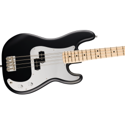 FENDER ARTIST STEVE HARRIS LTD 50th ANN PRECISION MN SATIN BLK BAS GITARA