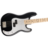 FENDER ARTIST STEVE HARRIS LTD 50th ANN PRECISION MN SATIN BLK BAS GITARA