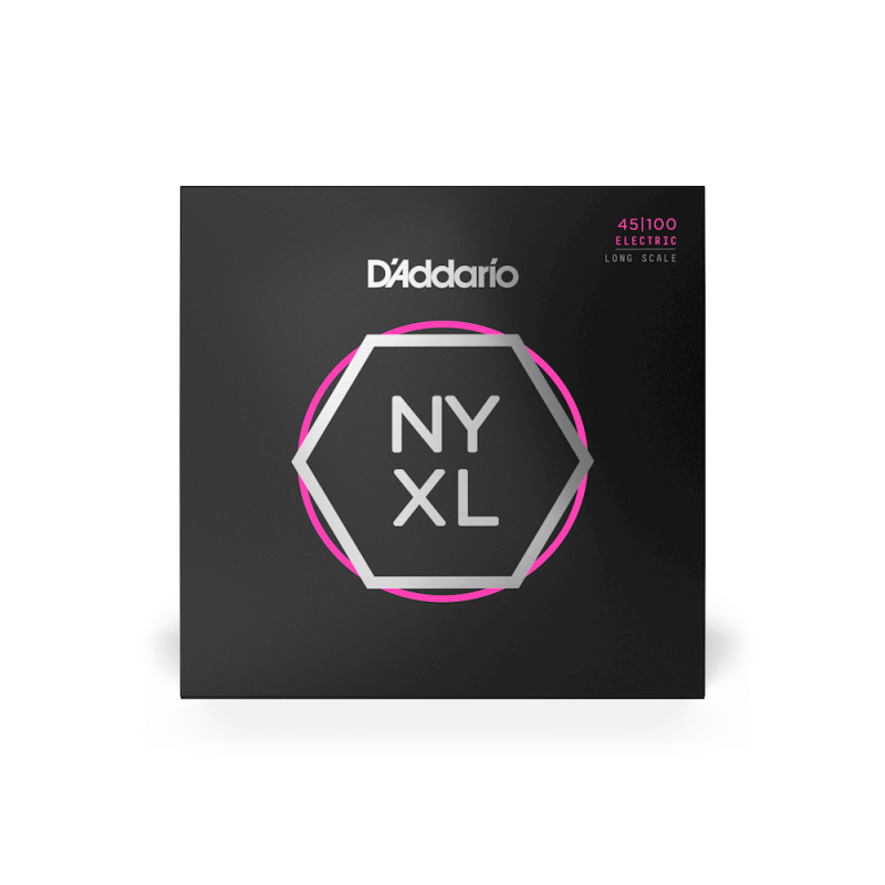 D'ADDARIO BASS NYXL 45-100 ŽICE