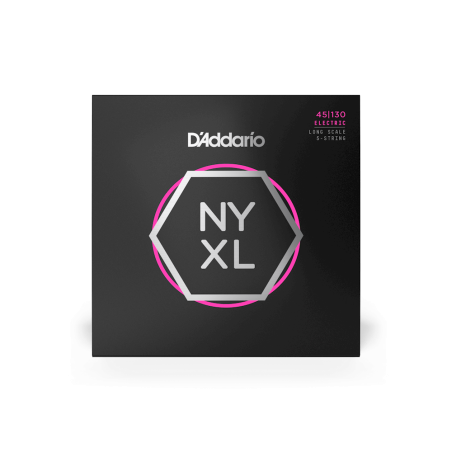 D'ADDARIO BASS NYXL 45-130 5-string ŽICE