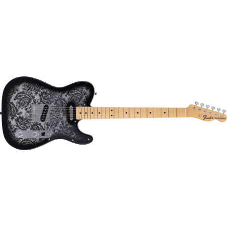 FENDER LTD TELECASTER MN BLACK PAISLEY JP-25 JAPAN GITARA ELEKTRIČNA