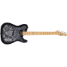 FENDER LTD TELECASTER MN BLACK PAISLEY JP-25 JAPAN GITARA ELEKTRIČNA