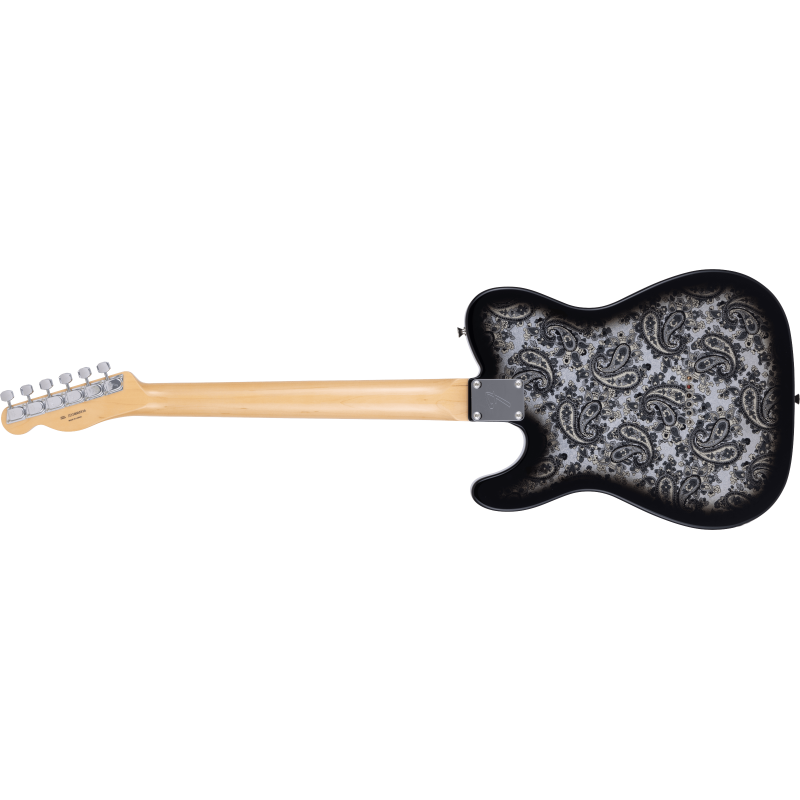FENDER LTD TELECASTER MN BLACK PAISLEY JP-25 JAPAN GITARA ELEKTRIČNA
