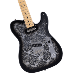 FENDER LTD TELECASTER MN BLACK PAISLEY JP-25 JAPAN GITARA ELEKTRIČNA