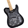 FENDER LTD TELECASTER MN BLACK PAISLEY JP-25 JAPAN GITARA ELEKTRIČNA