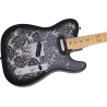 FENDER LTD TELECASTER MN BLACK PAISLEY JP-25 JAPAN GITARA ELEKTRIČNA