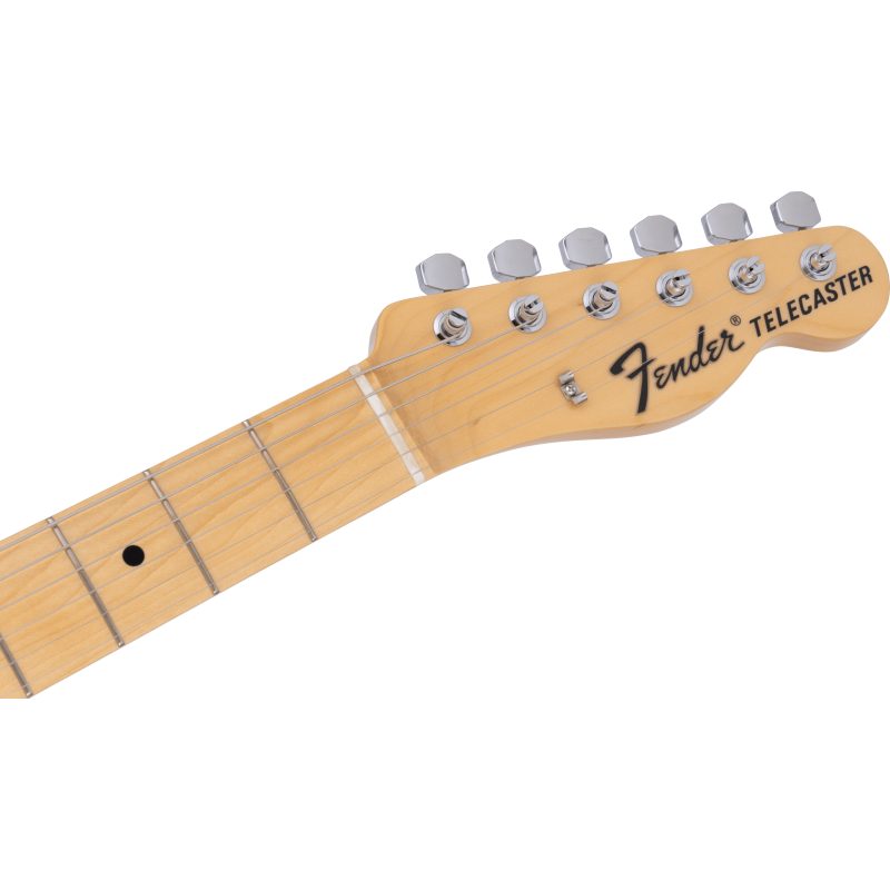 FENDER LTD TELECASTER MN BLACK PAISLEY JP-25 JAPAN GITARA ELEKTRIČNA