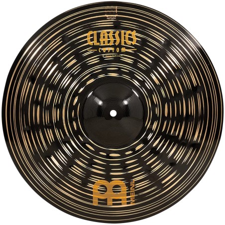 MEINL CLASSICS CUSTOM DARK HEAVY DARK CRASH 18" ČINELA