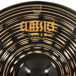 MEINL CLASSICS CUSTOM DARK HEAVY DARK CRASH 18" ČINELA