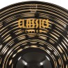 MEINL CLASSICS CUSTOM DARK HEAVY DARK CRASH 18" ČINELA