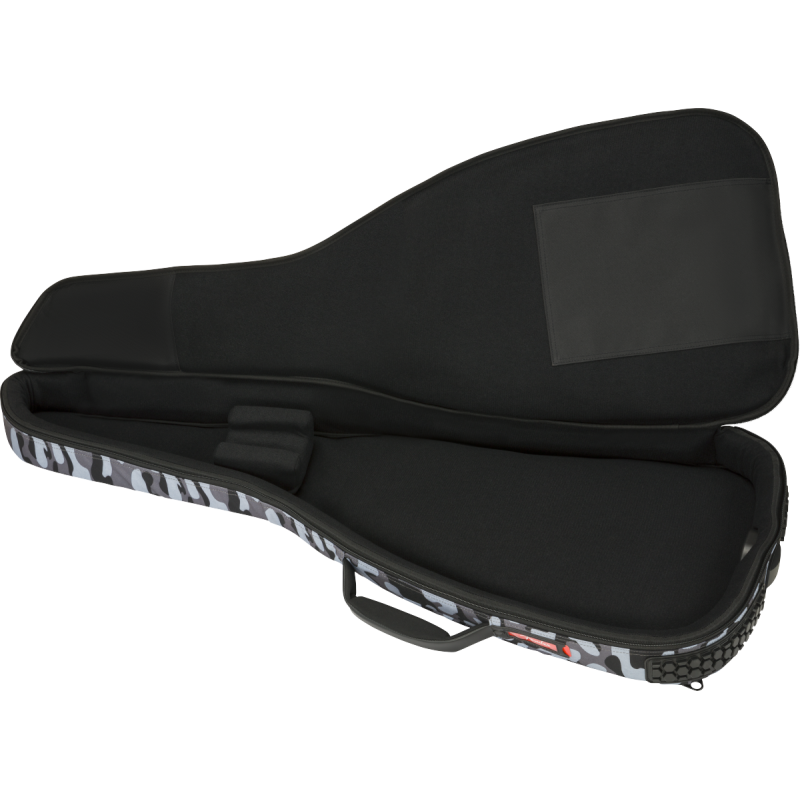 FENDER FE920 GIG BAG WINTER CAMO ELEKTRIČNA GITARA NAVLAKA