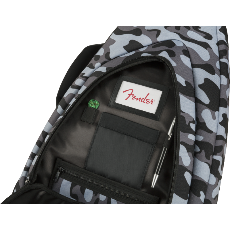 FENDER FE920 GIG BAG WINTER CAMO ELEKTRIČNA GITARA NAVLAKA