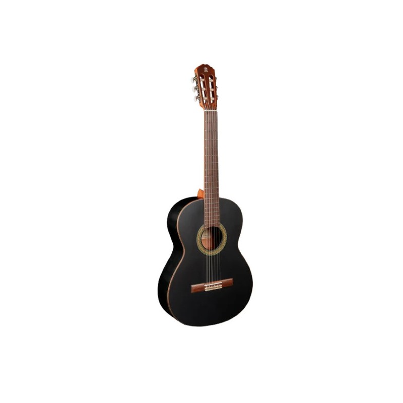 ALHAMBRA 1C BLACK SATIN + NAVLAKA GITARA KLASIČNA