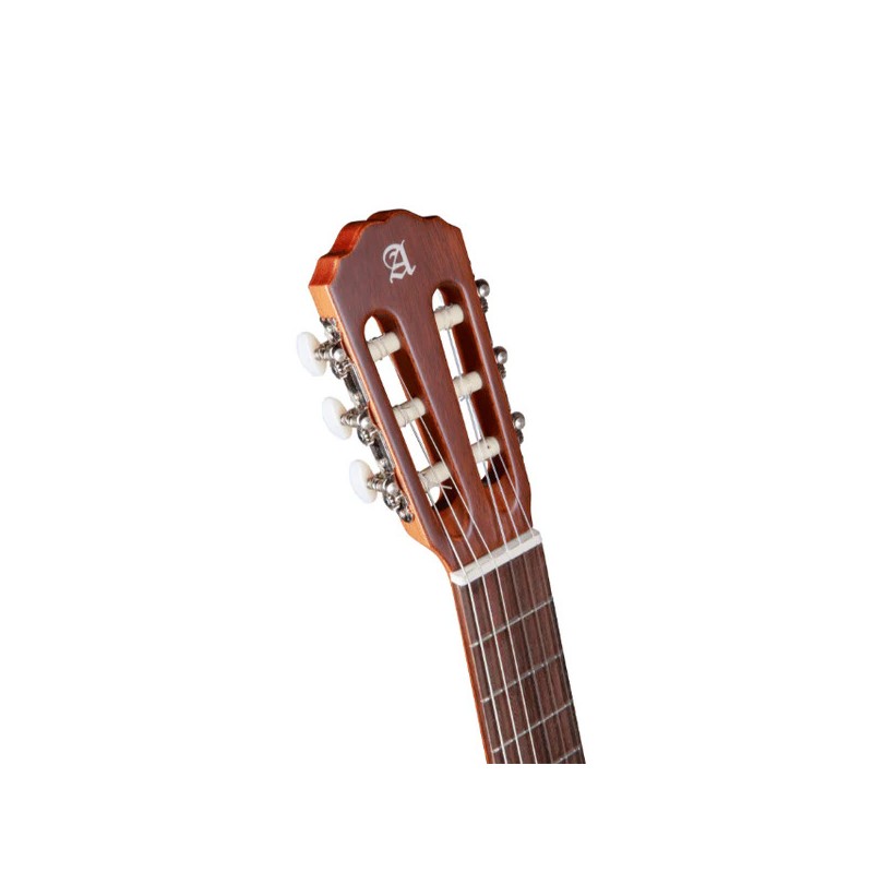 ALHAMBRA 1C BLACK SATIN + NAVLAKA GITARA KLASIČNA