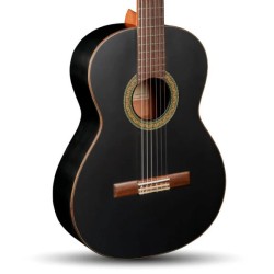 ALHAMBRA 1C BLACK SATIN + NAVLAKA GITARA KLASIČNA