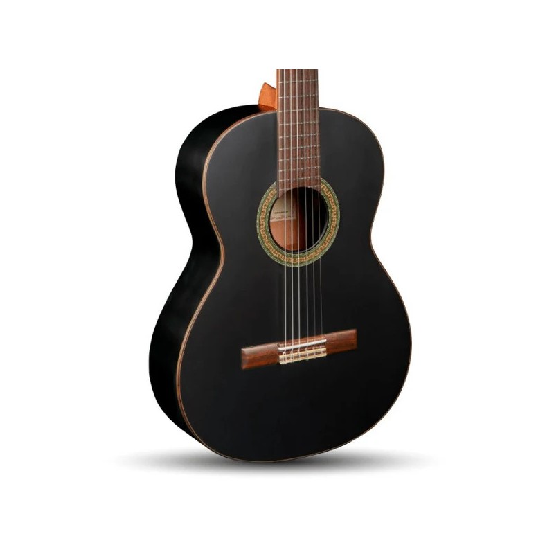 ALHAMBRA 1C BLACK SATIN + NAVLAKA GITARA KLASIČNA