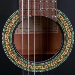 ALHAMBRA 1C BLACK SATIN + NAVLAKA GITARA KLASIČNA