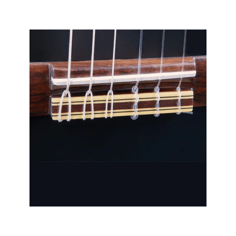 ALHAMBRA 1C BLACK SATIN + NAVLAKA GITARA KLASIČNA