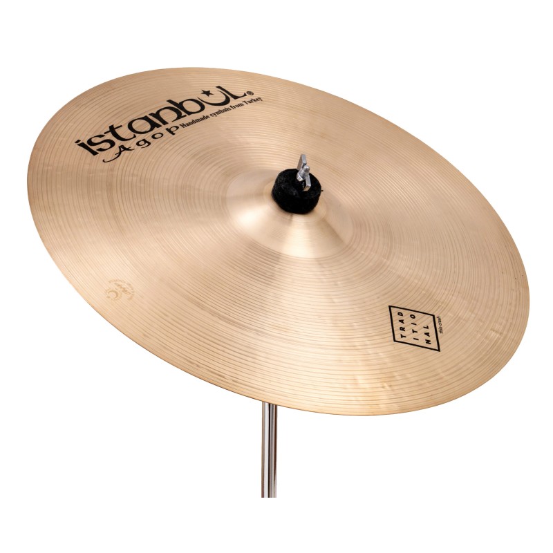 ISTANBUL AGOP TRADITIONAL THIN CRASH 16" ČINELA