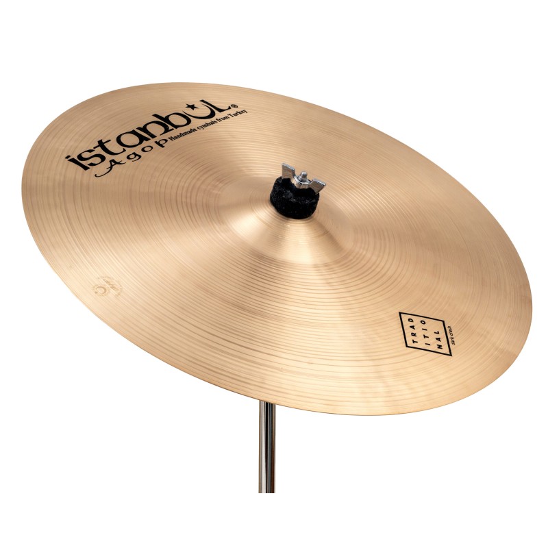 ISTANBUL AGOP TRADITIONAL DARK CRASH 17" ČINELA