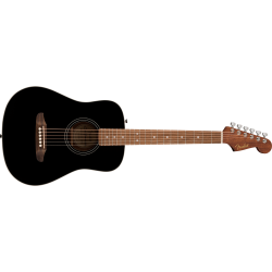 FENDER CALIFORNIA STANDARD REDONDO MINI WB IB BLK GITARA AKUSTIČNA