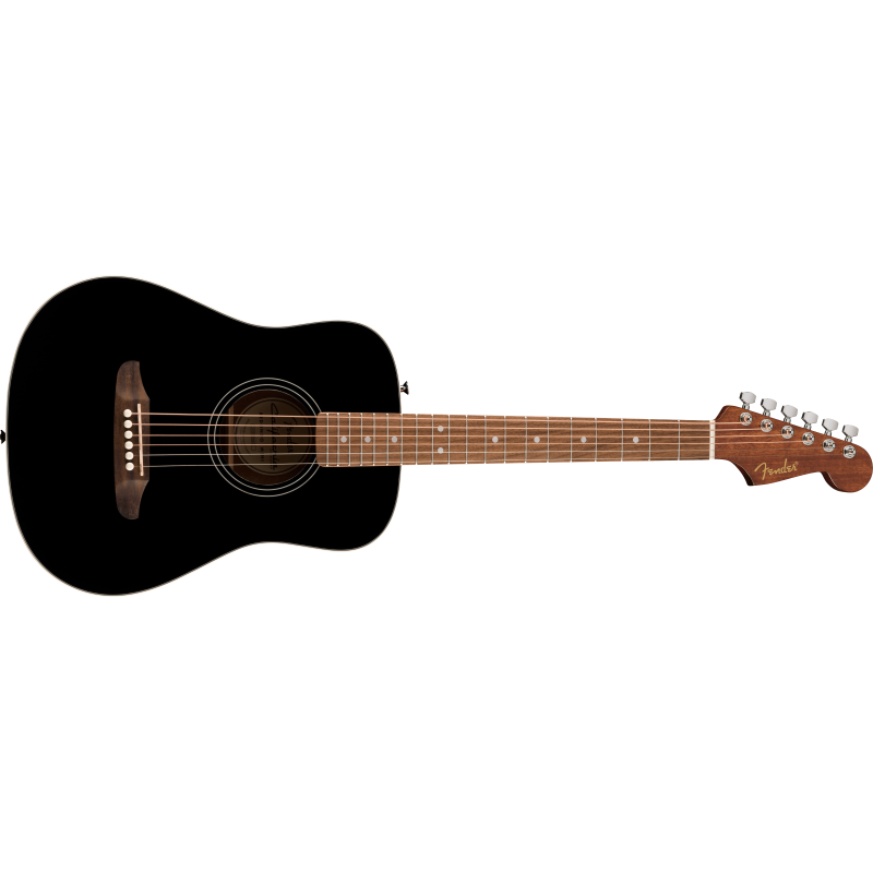 FENDER CALIFORNIA STANDARD REDONDO MINI WB IB BLK GITARA AKUSTIČNA