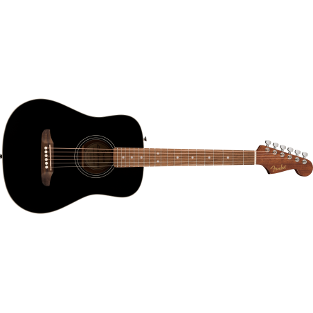 FENDER CALIFORNIA STANDARD REDONDO MINI WB IB BLK GITARA AKUSTIČNA
