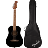 FENDER CALIFORNIA STANDARD REDONDO MINI WB IB BLK GITARA AKUSTIČNA