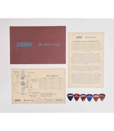 GRETSCH STUDIOMATIC ABBEY ROAD WLNT Limited Edition GITARA ELEKTRIČNA