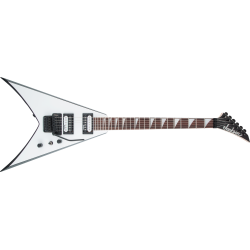 JACKSON JS32 King V AH FB WHT W/BLK BVL GITARA ELEKTRIČNA