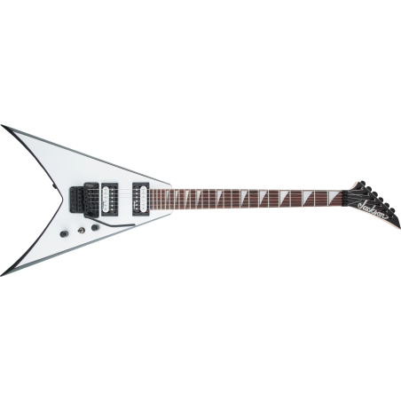 JACKSON JS32 King V AH FB WHT W/BLK BVL GITARA ELEKTRIČNA