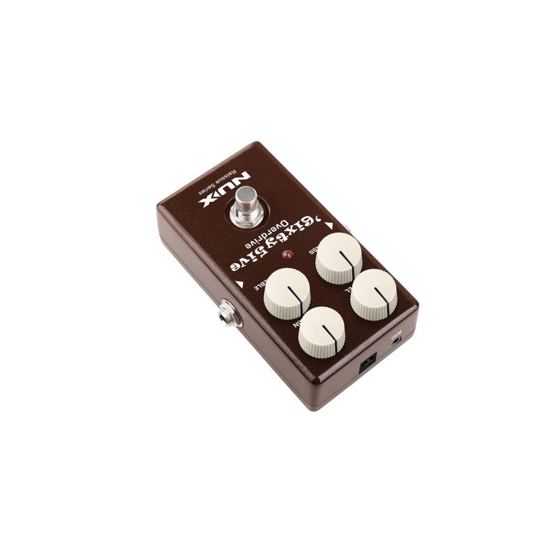 NUX 6IXTY5IVE OVERDRIVE PEDALA EFEKT