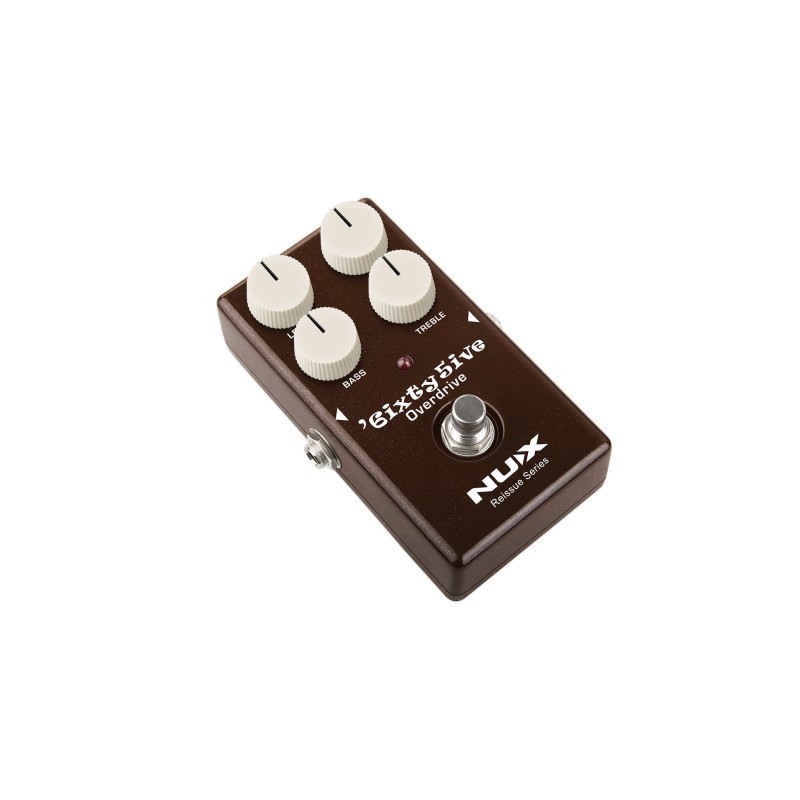 NUX 6IXTY5IVE OVERDRIVE PEDALA EFEKT