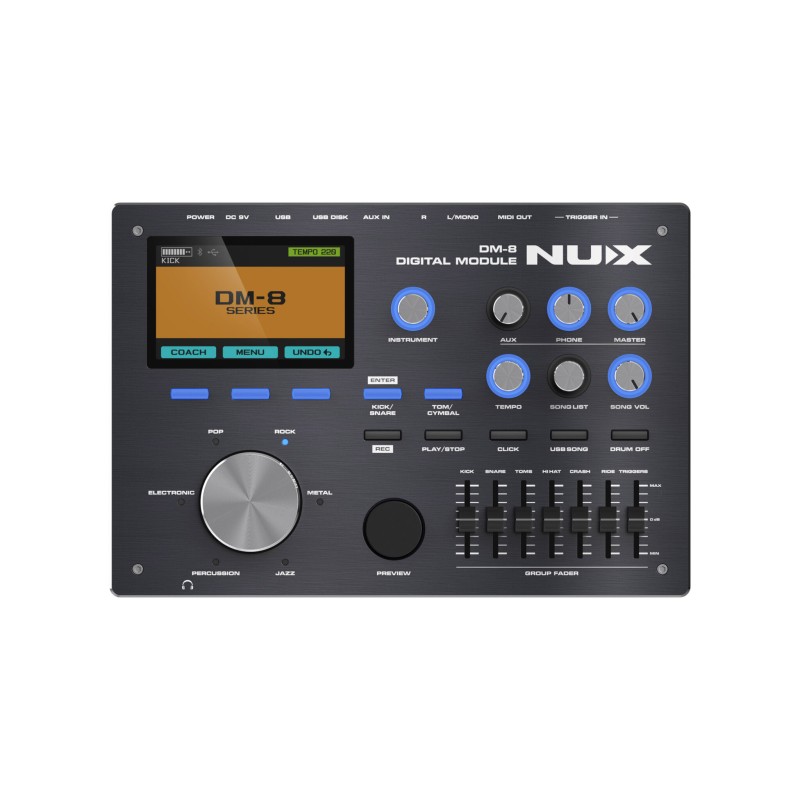 NUX DM-8 ELEKTRONSKI BUBANJ