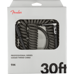 FENDER INSTRUMENT PRO COIL 30' GRY TWD 9m KABEL