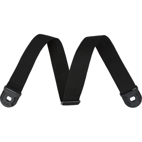 FENDER QUICKGRIP BLK POLY REMEN