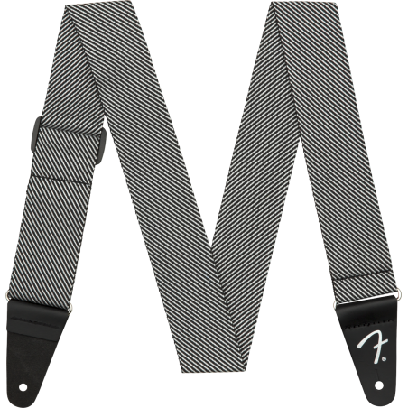 FENDER MODERN TWEED WHT BLK REMEN