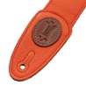 LEVY'S 2" SIGNATURE LEATHER GARMENT PARTY RED REMEN