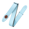 LEVY'S 2" SIGNATURE LEATHER GARMENT POWDER BLUE REMEN