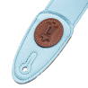 LEVY'S 2" SIGNATURE LEATHER GARMENT POWDER BLUE REMEN