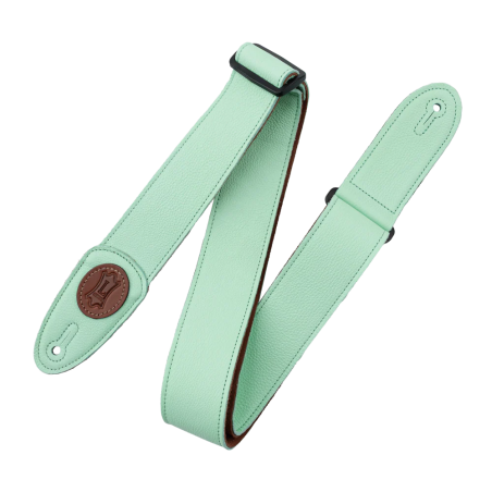 LEVY'S 2" SIGNATURE LEATHER GARMENT AQUA GREEN REMEN