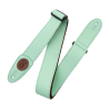 LEVY'S 2" SIGNATURE LEATHER GARMENT AQUA GREEN REMEN