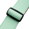 LEVY'S 2" SIGNATURE LEATHER GARMENT AQUA GREEN REMEN