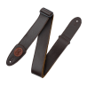 LEVY'S 2" SIGNATURE LEATHER GARMENT DARK BROWN REMEN