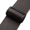 LEVY'S 2" SIGNATURE LEATHER GARMENT DARK BROWN REMEN
